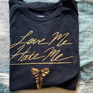 Nike Black Regular Fit T-Shirt